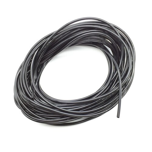 10m/20m Agriculture Drip Irrigation Hose PVC Pipe for Greenhouse Irrigation System Arrows Dripper 3/5mm Watering Hose: 20m / black