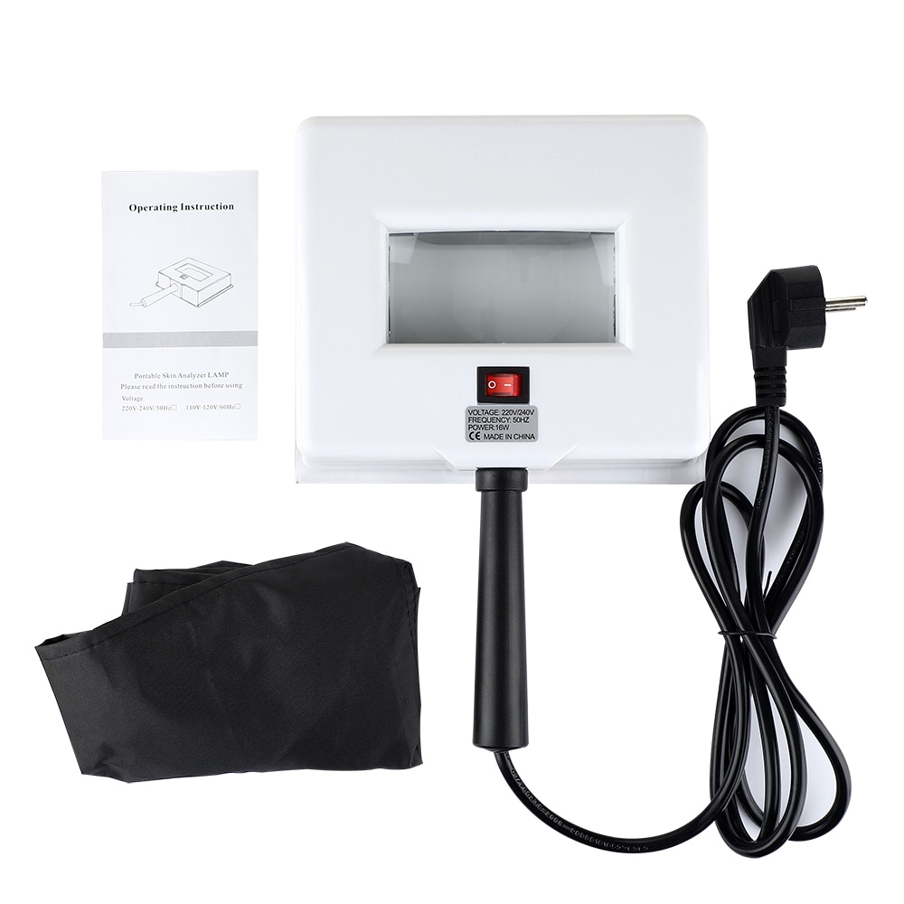 Lamp Skin UV Analyzer Wood Lamp Facial Skin Testing Examination Magnifying Analyzer Lamp Machine Skin UV Analyzer Wood Lamp SPA