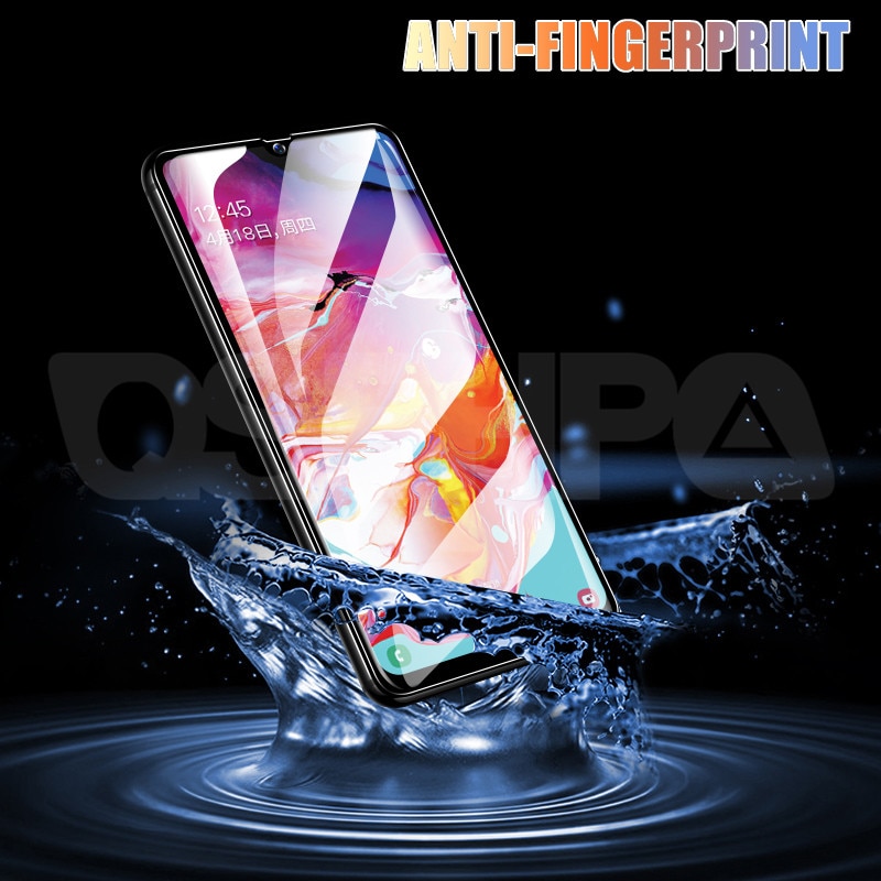 Vidro temperado 9d, para samsung galaxy a10 a30 a50 a70, protetor de tela samsung a20e a10s a20s a30s a40s a50s pro vidro m10s m30s