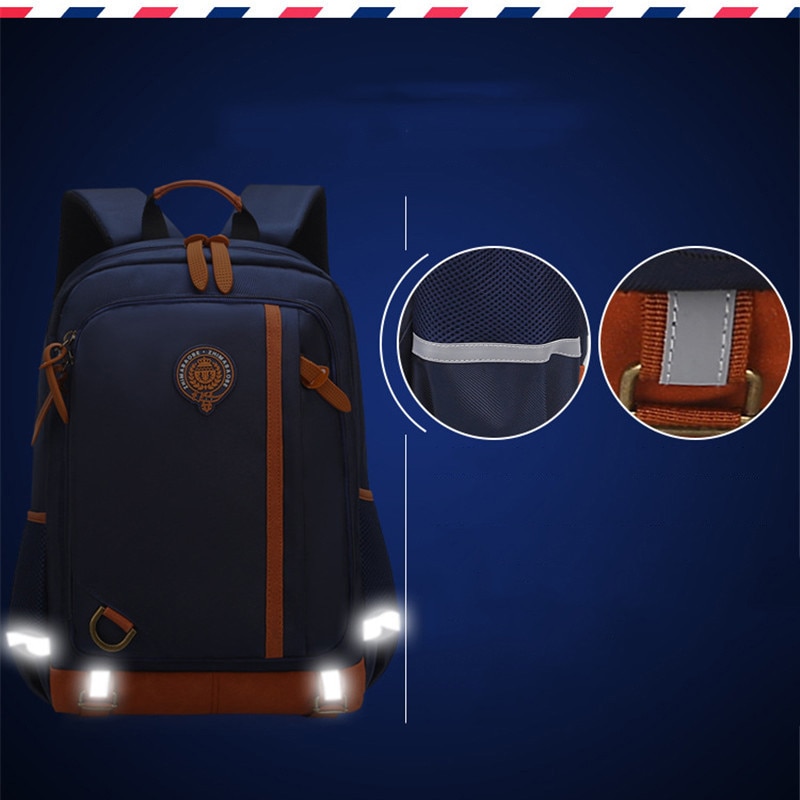 Kids School Bags Orthopedic Backpack Schoolbag Waterproof Nylon School Bags For Girls Boys Children Backpacks Mochila Escolar