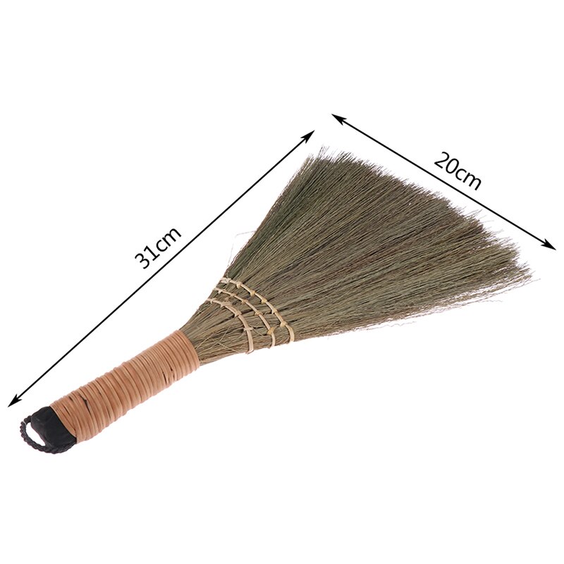 Wooden Floor Broom Household Bamboo Branch Small Soft Hair Broom sweeper Floor Cleaning Tool Manual Broom Sweeping Tool