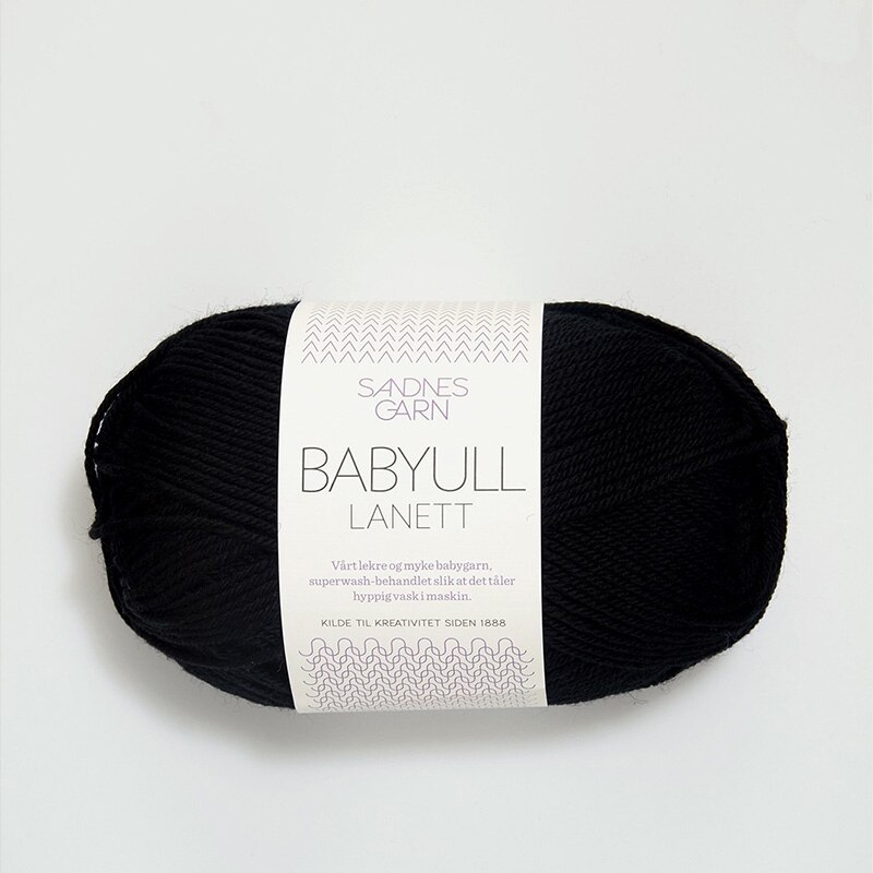 1*50g kugle sandnes garn babyull lanett garn merino uld garn håndstrikke garn: 1099