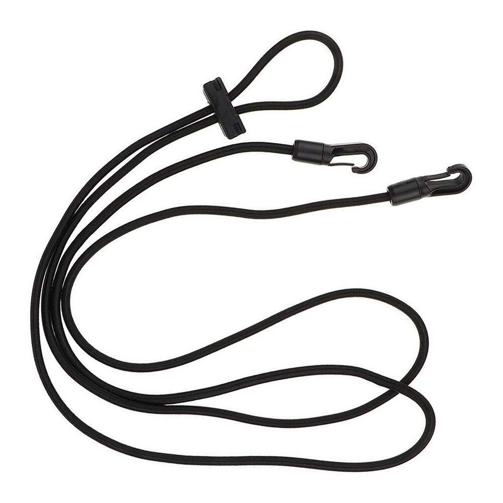 Cinta elástica para el cuello de 3m, cordón de entrenamiento para deportes al aire libre, ayuda correcta para rizos de caballo