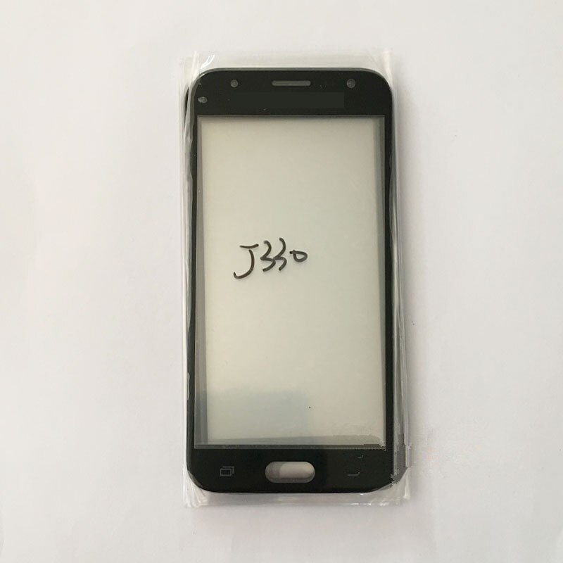 J330 buitenste scherm voor samsung galaxy  j3 pro  j3 front touch panel lcd-scherm uit glazen afdekking lens telefoon reparatie vervangen onderdeel