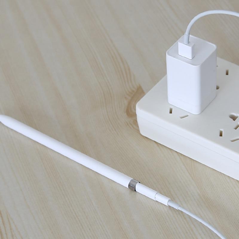 Adaptateur de charge pour Apple Pencil IPad Pro, connecteur de câble, indicateur lumineux de charge, Protection de charge intelligente et sûre