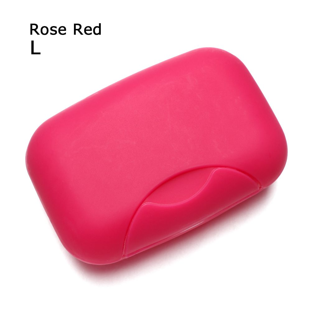 Coperchio della scatola custodia per sapone in plastica da viaggio impermeabile portasapone portasapone contenitore portasapone: Di Colore Giallo chiaro