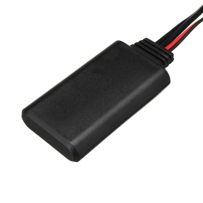 Aux kabel bluetooth adapter 1 stk 12 pin til bmw  e60 2004 radio erstatning tilbehør 12v interiør holdbar