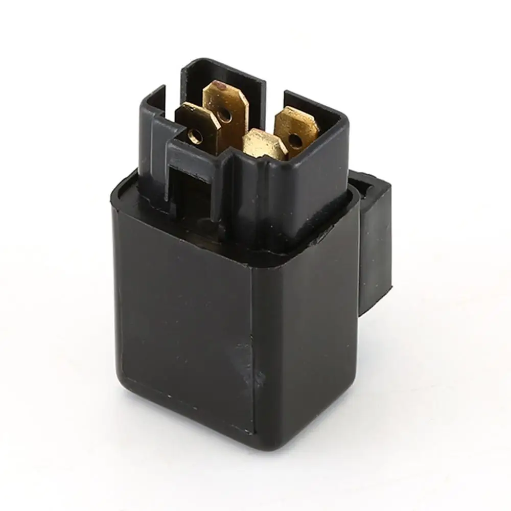 Universal 4 Pins Starter Solenoid Starter Relay for 2 stroke Scooter Moped Minarelli JOG50 JOG90 JOG 3KJ 4DM ZR50 AEROX 50 YQ50: Default Title