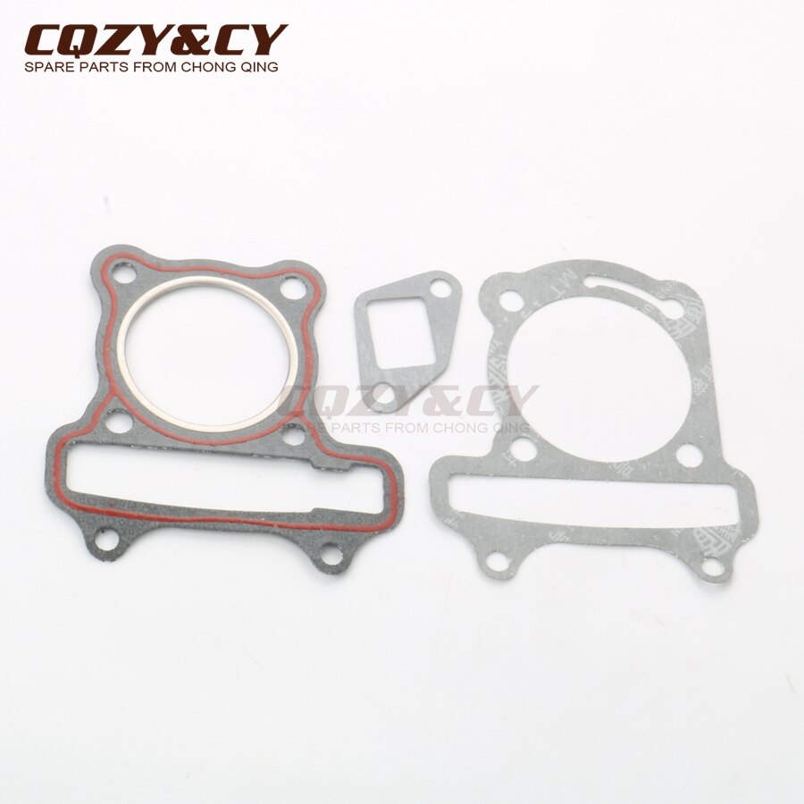 Kit de cylindre et Piston pour Scooter | 60cc 44mm grand alésage, Kit de cylindre pour Kymco agilité 50 Basic 50 DJ S Filly Super 8 vitalité 50cc 4 coups