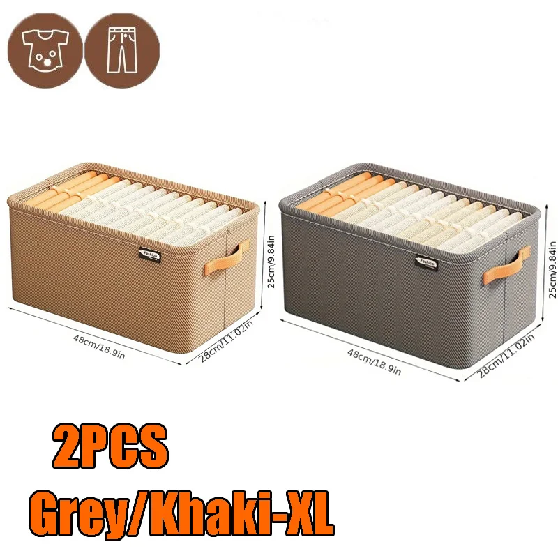 Clothes Organizer Storage Box Items Clothes Pants Sweater Storage Cabinets Drawers Jeans Wardrobe Organizer for Underwea: green