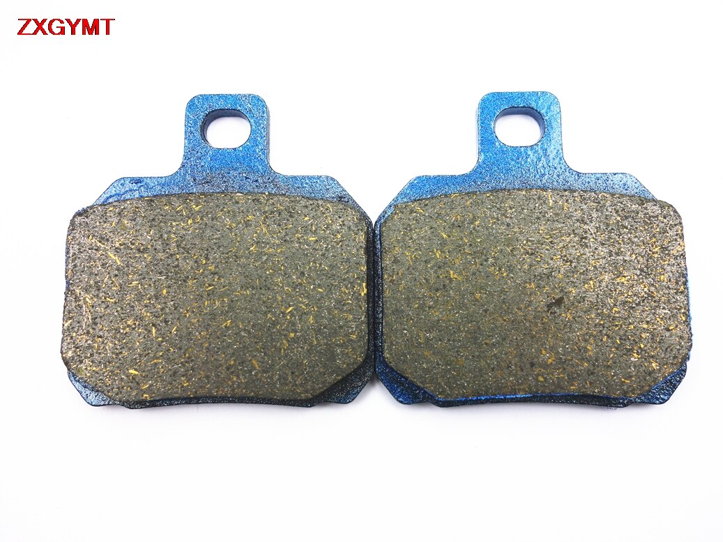 Sintern Bremse Schuh Pads einstellen für RIEJU MRT 50 MRT50 Profi Supermotard - Vorne Hinten 17 09 16 15 14 13 12 11 10: Kohlenstoff Rückseite