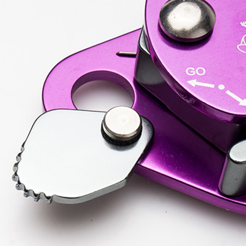 Pro Rope Grab Outdoor Climbing Mountaineering Rock Climbing Arborist Fall Protection Cable Rope Lanyard Protect