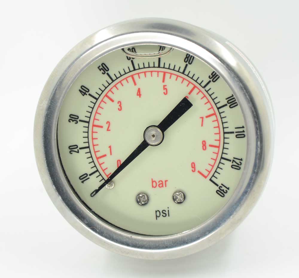 40MM Luminous panel pressure gauge