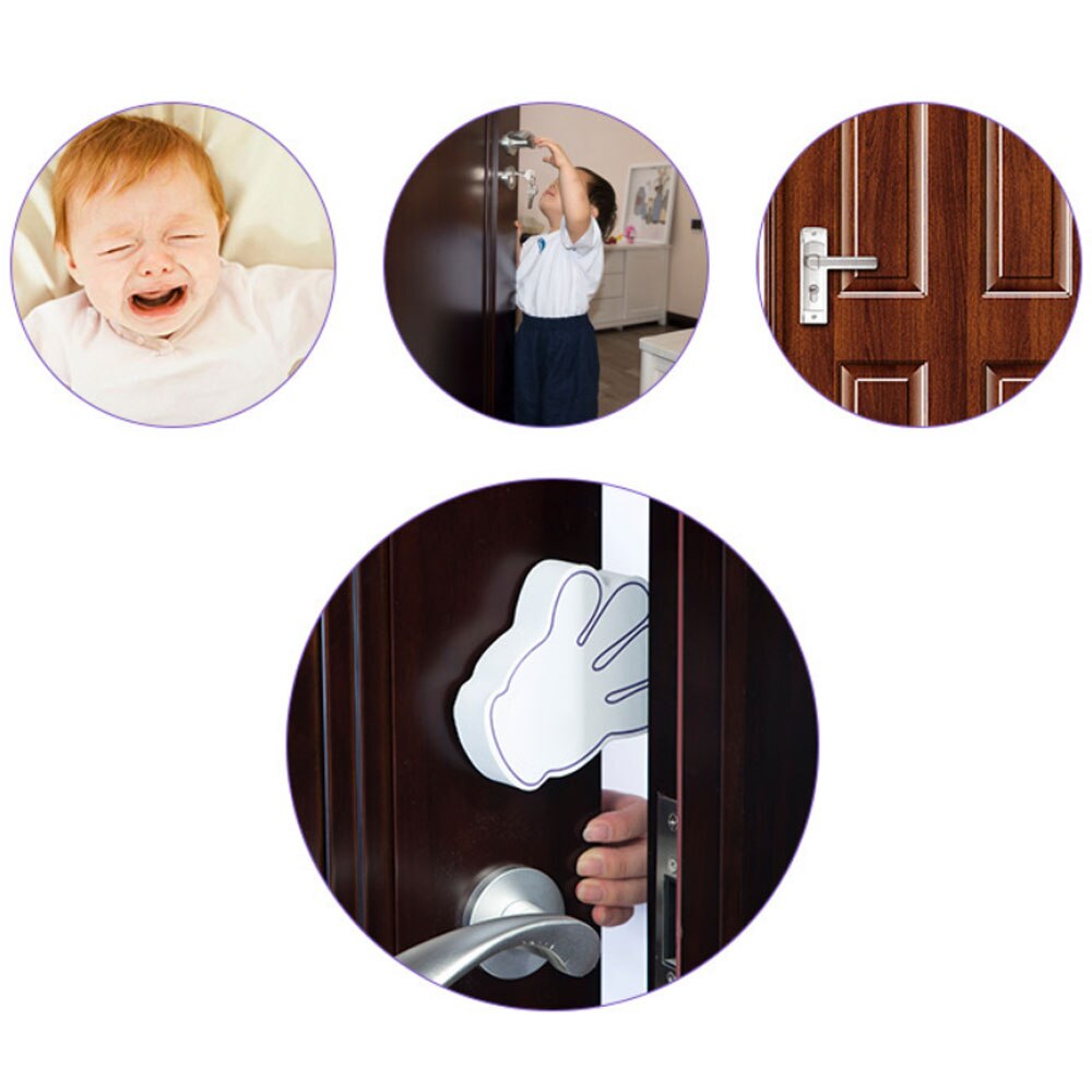 Baby Safety Door Stopper EVA Door Protector Children Kids Anti-clip Hand Door Protection Tools Door Stop for Kids Baby Security