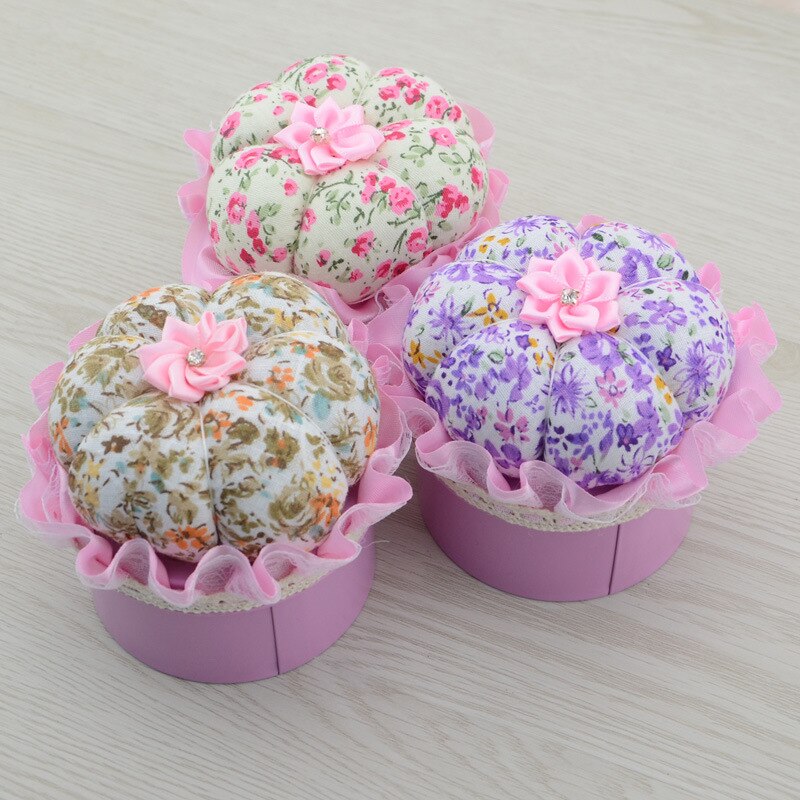 Multifunctionele Pin Cushio Pompoen Naaien Pin Kussen Pincushions