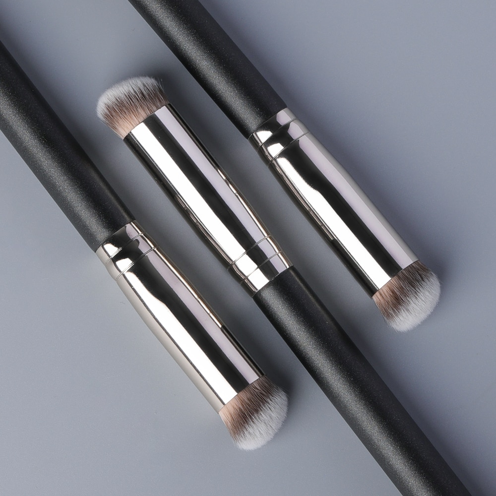 OVW 1pc Concealer Makeup Brush Small Full Coverage Concealer Angled Round Make up brush Beauty Tools