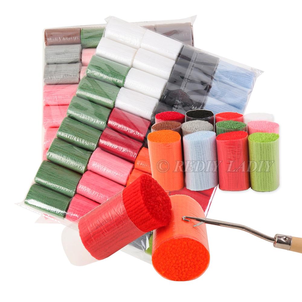 Knüpfteppich, zwei kätzchen, häkelsets für wandteppiche, diy-teppich, dickes garn, handarbeit, gestrickte fußmatt, Hobby & handwerk