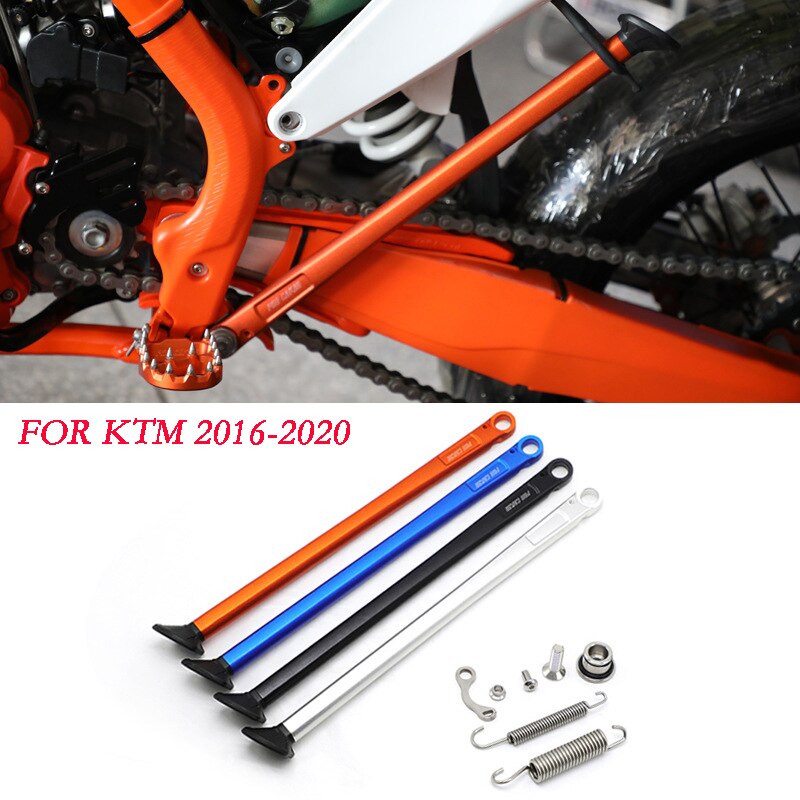 Béquille latérale de stationnement pour moto, Kit de ressorts pour KTM EXC 125 150 200 250 300 400 450 525