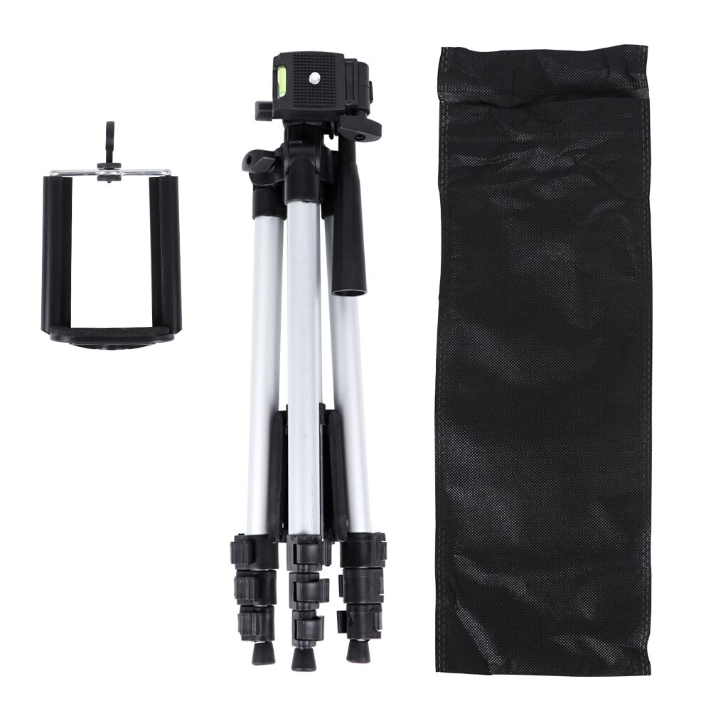 Stativ til mobil stativ kamera dslr pinne para bluetooth stativ monopod kam eske fotoholder bord smarttelefon stativ til kamera: Sett 1
