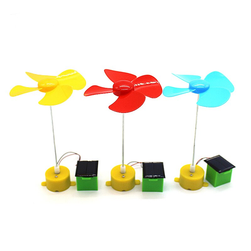 Revolving Sunflower No. 2 Technology Small Maker Maker Experimental Material Pack Solar Crafts Toys