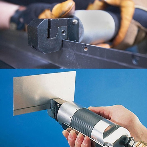 EASY-1Pc pneumatique outil de poinçon pneumatique en alliage de Zinc outil de poinçon pneumatique panneau de réglage de bord Flanging 5Mm poinçon