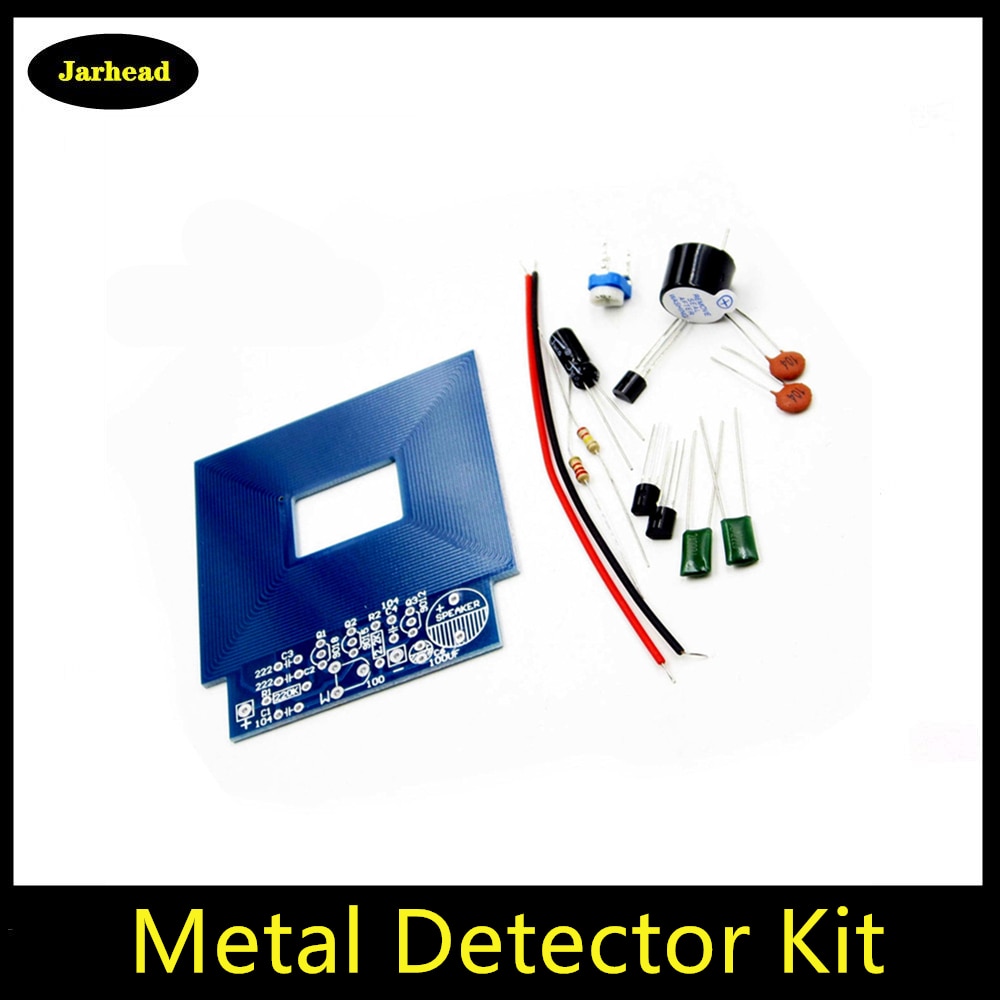Smart Elektronica Metaaldetector Scanner Gemonteerde Kit Project 3-5V Diy Kit Suite Trousse Boards Module Geïntegreerde Schakelingen