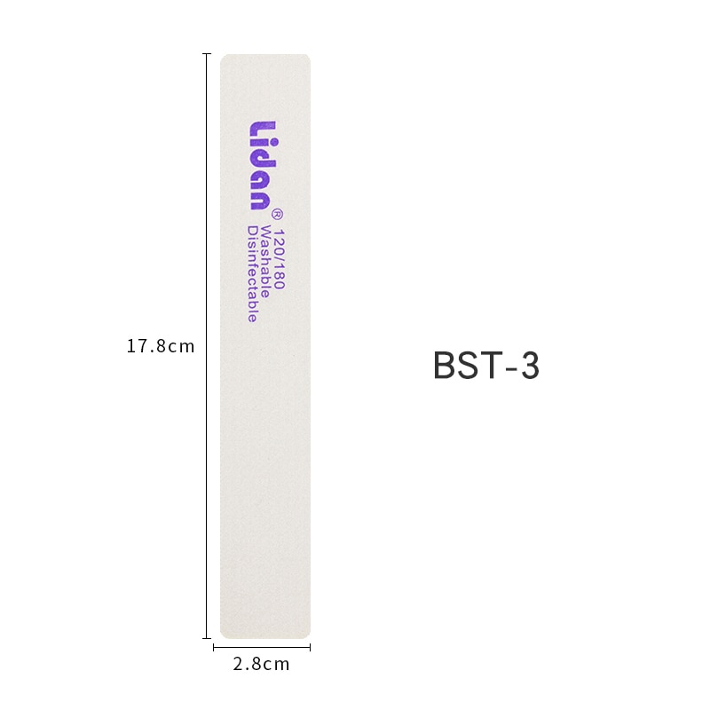 1 Pc biały dwustronna bufor robić paznokci diament pliku gąbki 100/180 polski blok profesjonalne szlifowanie narzędzia robić manicure robić paznokci lakier robić paznokci