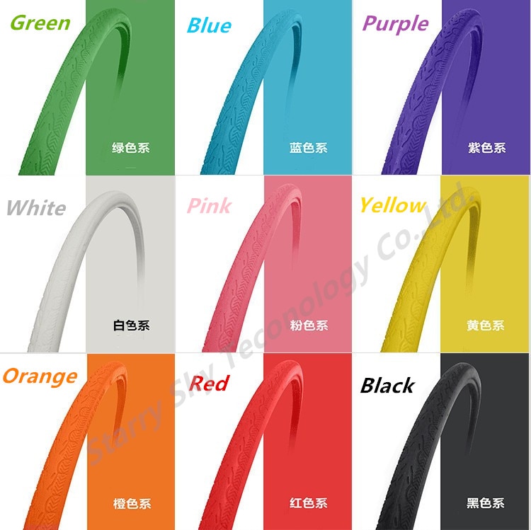 Solid Tyre 700X23c Bicycle Dead Tires Road Bike Tyres Fixed Gear Bike 700C 25/18C Anti Puncture Proof Inflation Free Inflatable