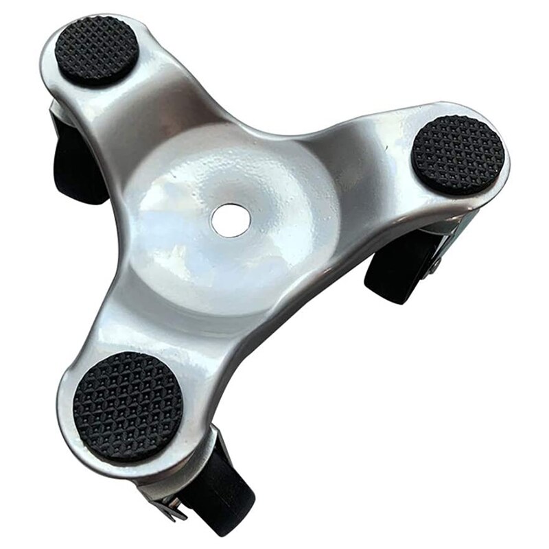 1Pcs Furniture Caster Moves 6 Inch Transport Shifter Moving Wheel Slider Remover Roller Heavy Duty House Wheels for Furniture