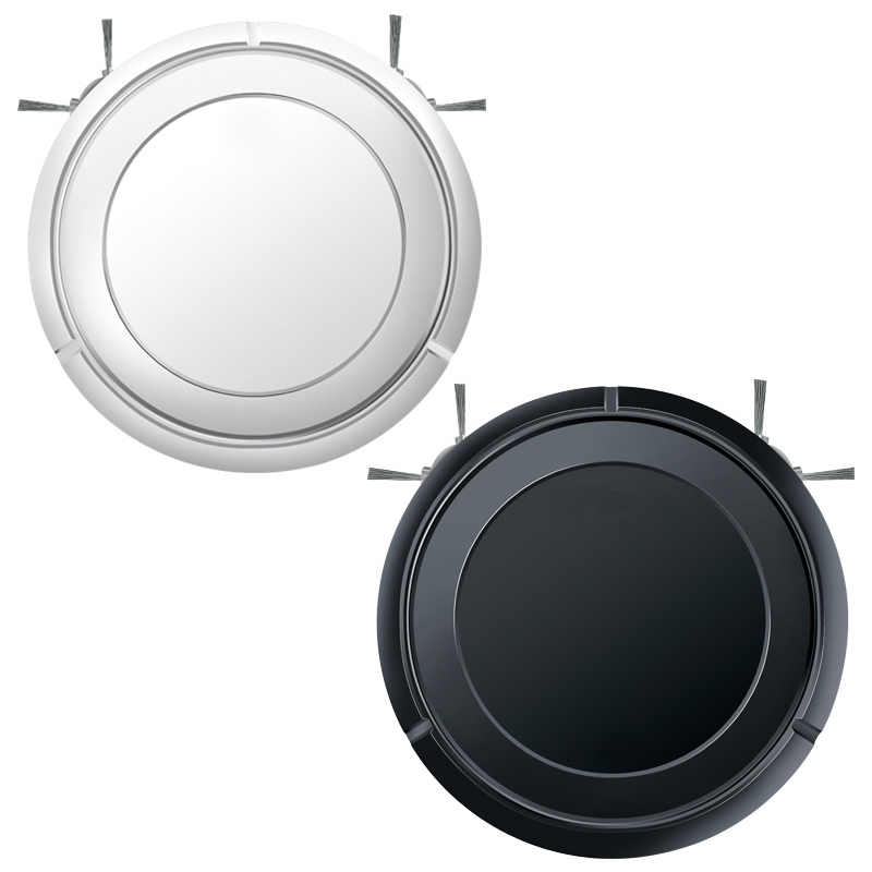 Multifunctional Smart Floor Cleaner,3-In-1 Auto Rechargeable Smart Sweeping Robot Dry Wet Sweeping Vacuum Cleaner: 04 Trinity