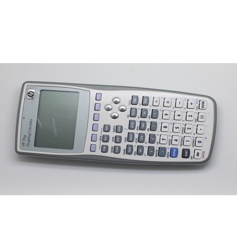OneHP39gs Grafische Rekenmachine Calculator Wetenschappelijke Rekenmachine Voor Hp 39gs Grafische Rekenmachine Met Usb Charge