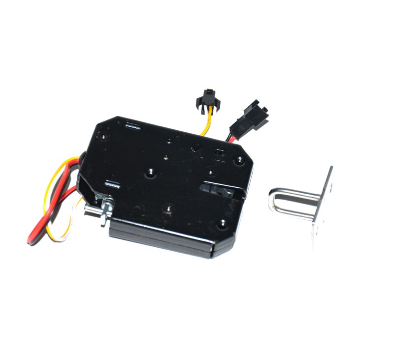 5pcs 201A Magnetic Lock DC 12V Electric Lock Electromagnetic Door Lock for Smart Express Cabinet Vending Machine Solenoid Lock