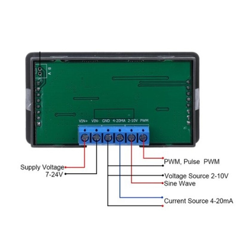 WSFG-06 PWM Impuls Frequenz Pflicht Zyklus Einstellbar Modul Sinus Welle Quelle Modus Signal Generator Bord Ohne RS485