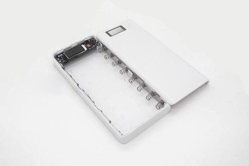DIY Power Bank 18650 Battery Case Power Bank Battery Storage Box Powerbank Box Charger Shell Case For iPhone 6 6S Plus Xiaomi