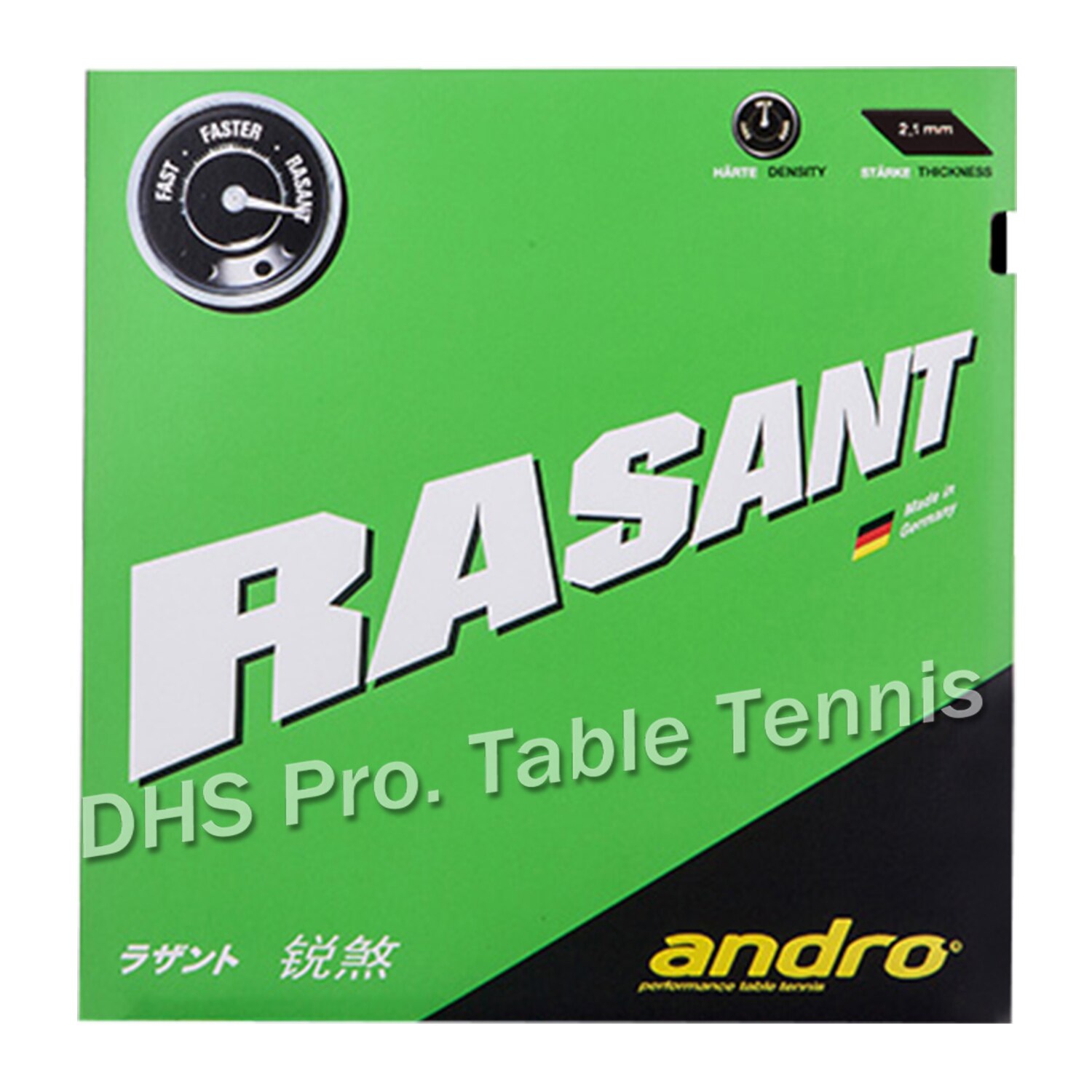 Andro RASANT granos en Tenis De Mesa De Ping Pong Pips en De Tenis De Mesa