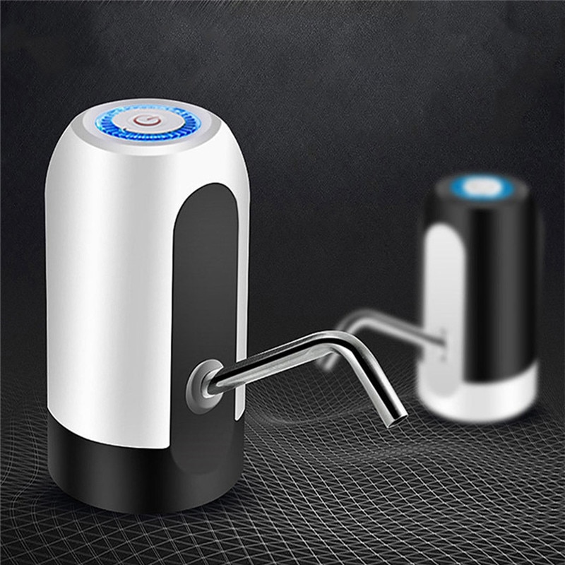 Automatische Elektrische Waterpomp Usb Opladen Automatische Drinkwater Pomp Draagbare Elektrische Water Dispenser Pompen Apparaat