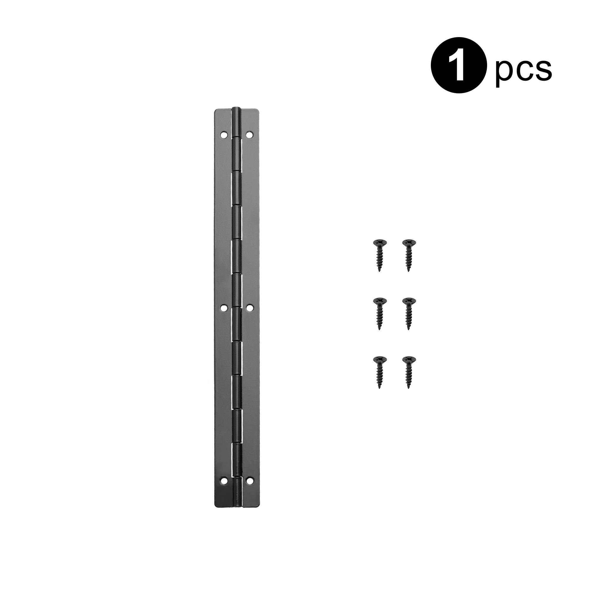 Bisagra continua de caja de bisagra larga de 8, 12 y 16 pulgadas, bisagras de Piano de 270 grados para gabinete, caja de madera, piezas de herrajes para muebles: Bronze
