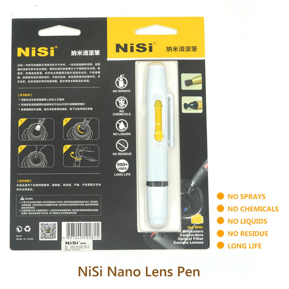 NS07 Lens Pen Professionele Camera Lens Schoonmaken Pen Borstel Voor Camera Nikon Canon Lens Optische Bril