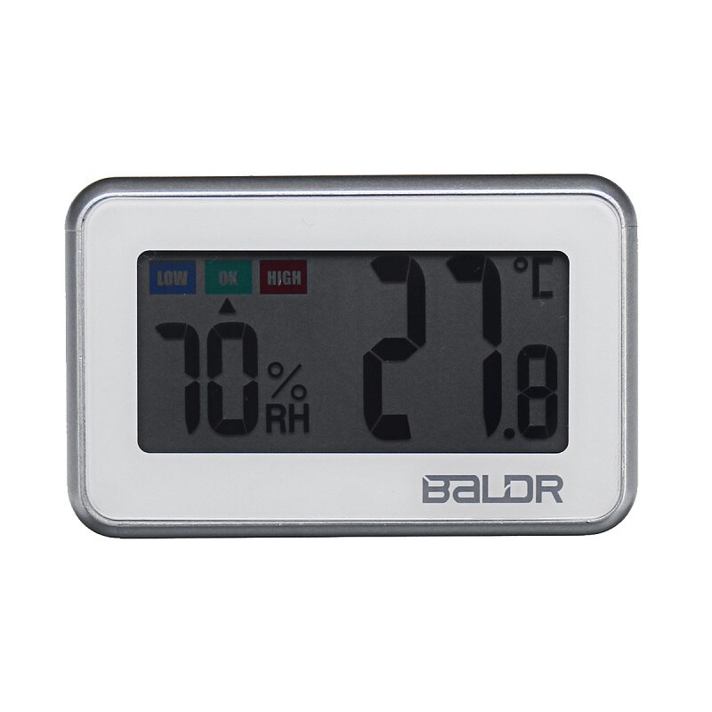 LCD numérique horloges murales étanche douche salle de bain mur aspiration horloge minuterie compte à rebours alarme temps température humidité mètre