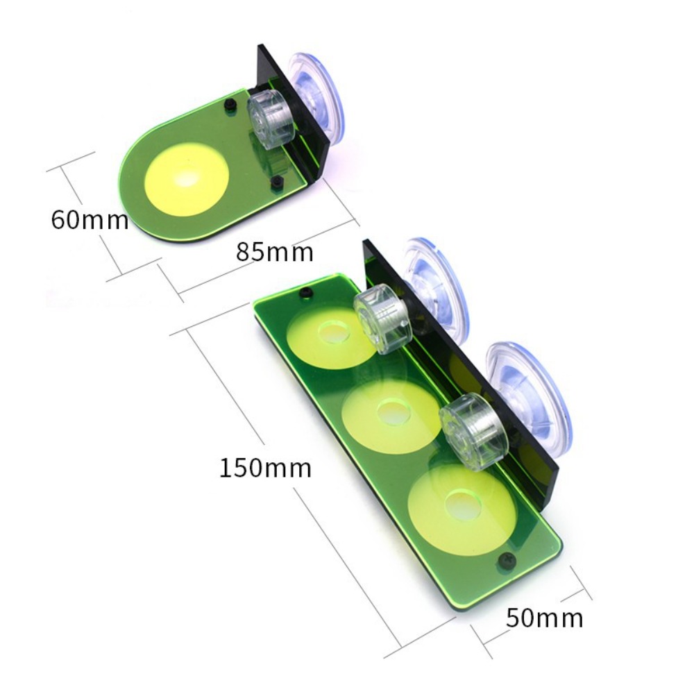 Fish Tank Fluorescent Coral Frag Bracket Coral Growing Holder Acrylic Coral Rack Marine Reef Stand Aquarium Accessories
