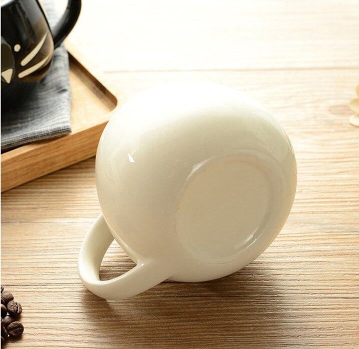 400 Ml Leuke Kat Dier Koffie Melk Mok Creatieve Keramische Kopjes Porselein Thee Mokken Ontbijt Drinkware Leuke Cadeaus