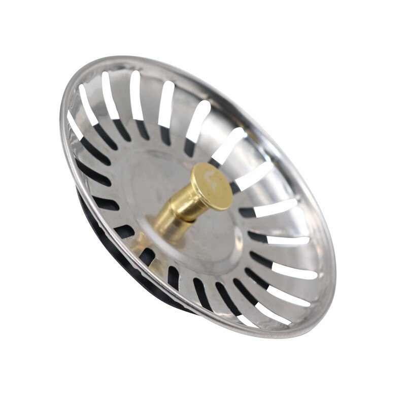 20 Pcs Roestvrijstalen Gootsteen Afvoer Gootsteenzeefje Stopper Afval Plug Sink Filter Badkamer Wastafel Gootsteen Sinkhole Cover