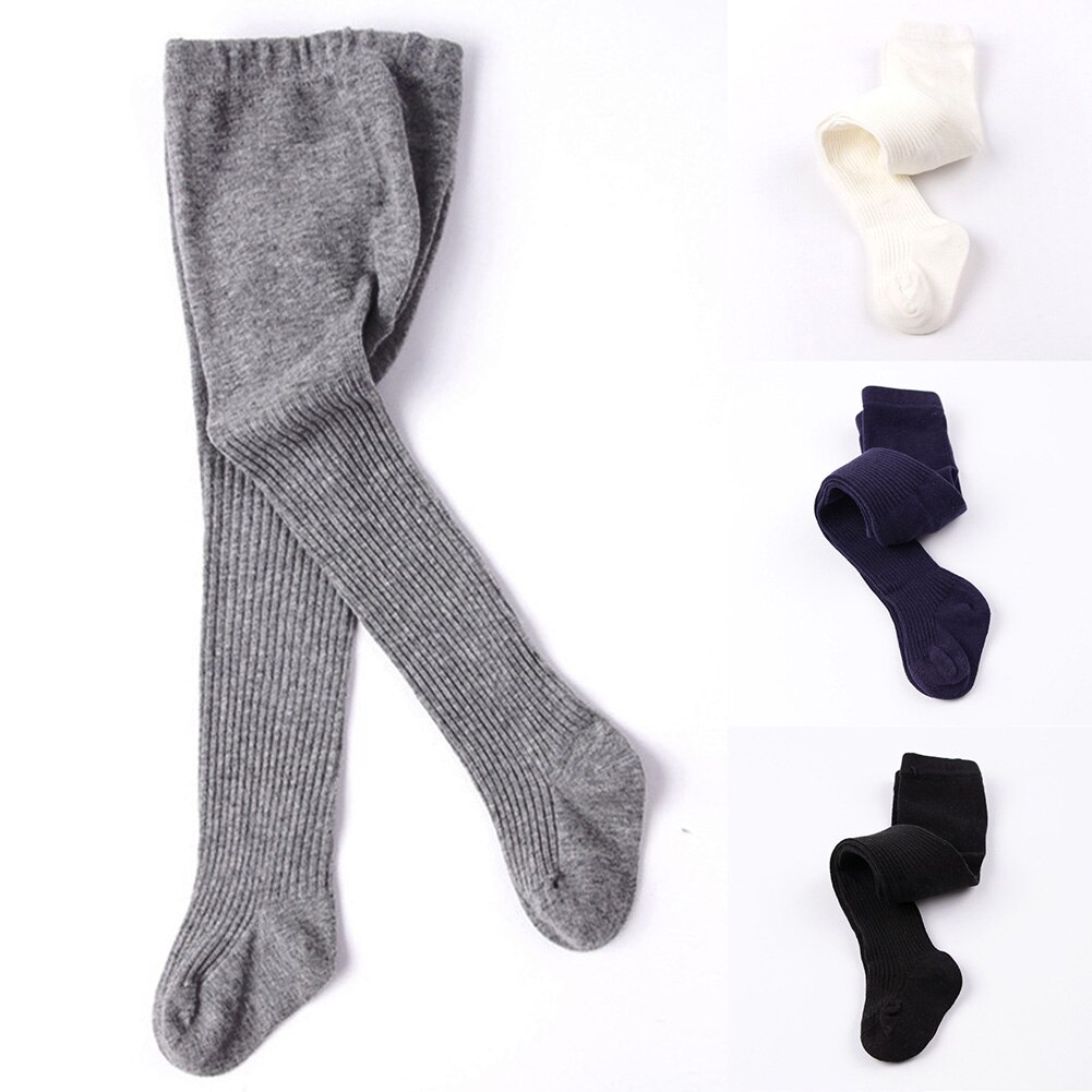 Enfant en bas âge bébé enfants filles garçons couleur Pure coton pantalon bonneterie collants
