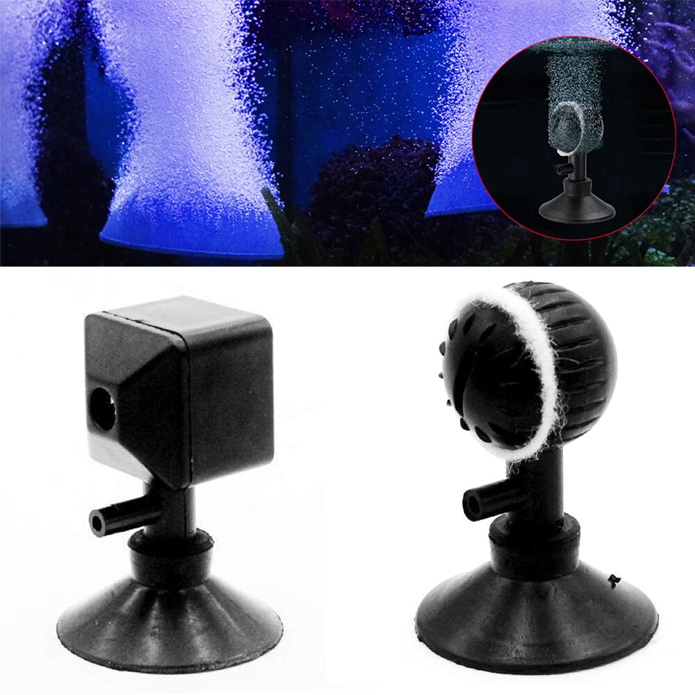 Pump Air Diffuser Bubble Stone Fish Tank Adjustable Aerator Oxygen Aquarium Supplies Eco Friendly Durable & Stable Silent Work