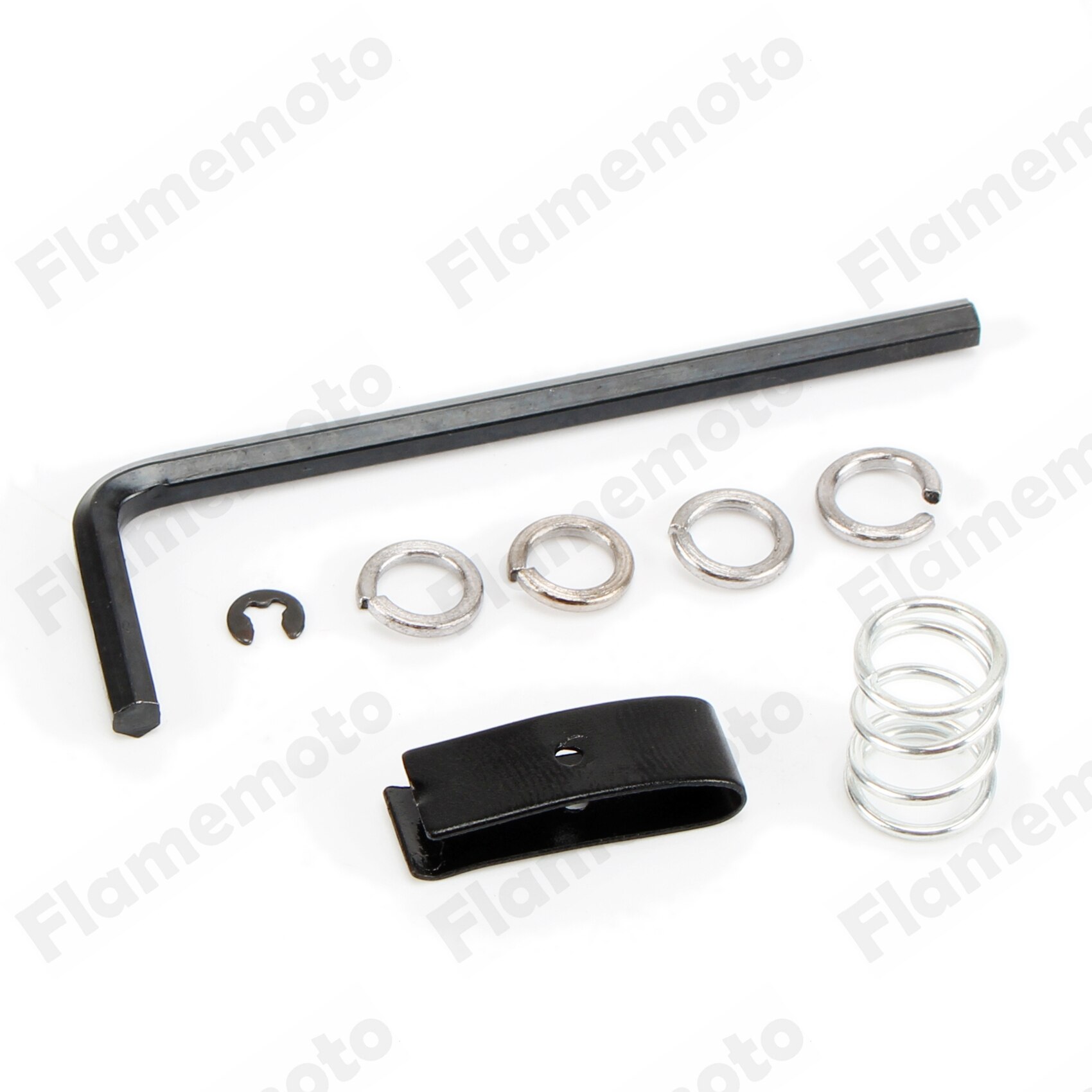 Motorcycle Parts Aluminum Chrome Switch Housing Cover Kit +10 Cap Motorbike For Harley Sportster XL 883 1200 Road King UNDEFINED
