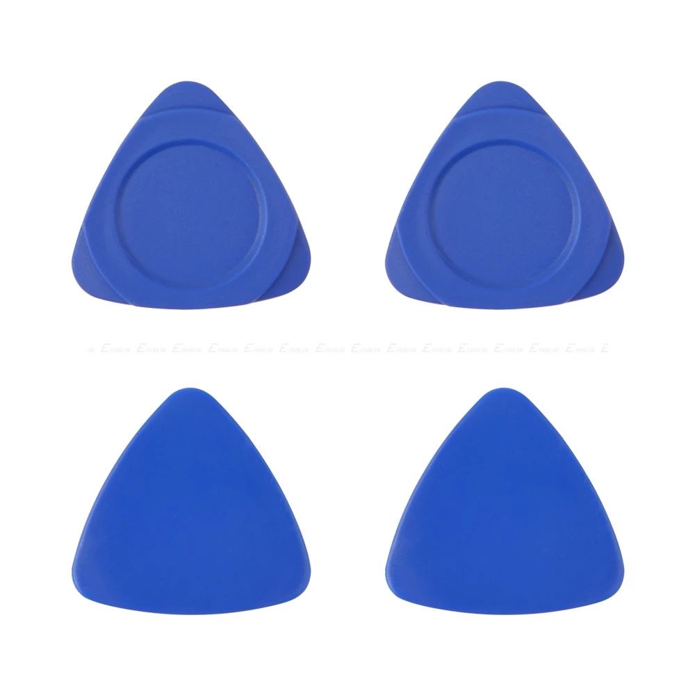Herramientas de palanca triangular de pala de selección de plástico, herramienta de apertura de pantalla, Spudger de pantalla, suministros de desmontaje electrónico, palanca