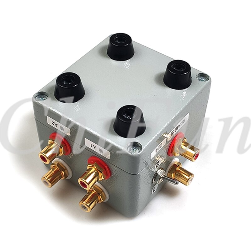 balance controller Left and right volume controller RCA input RCA output