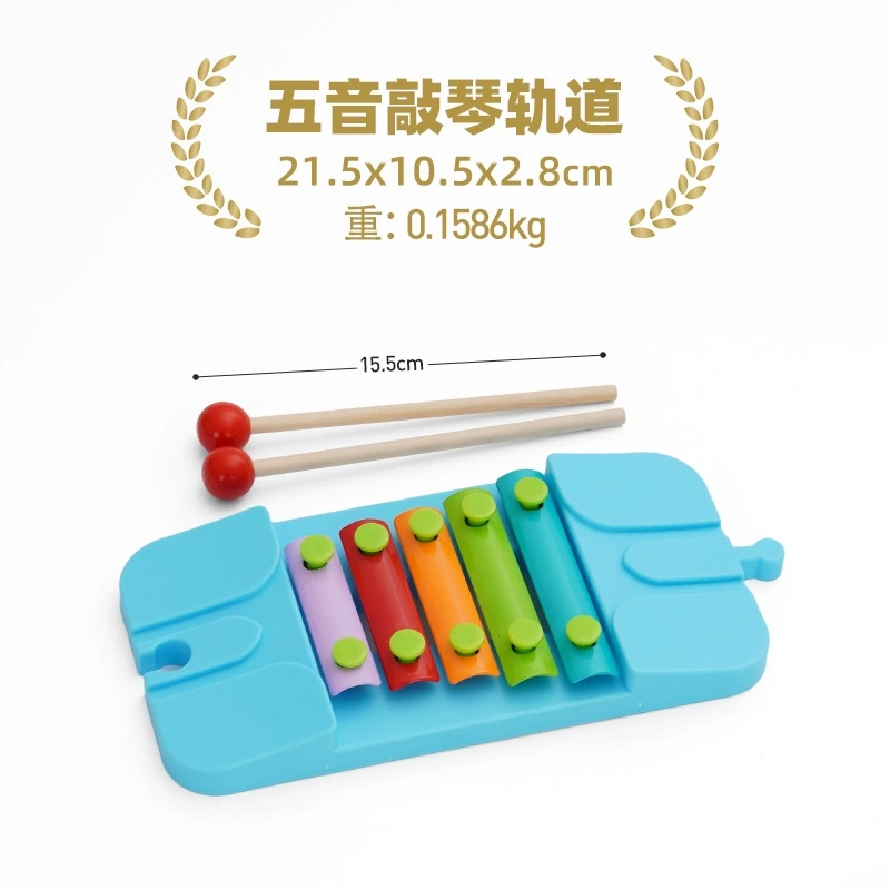 Houten Trein Station Auto Garage Speelgoed Beuken Houten Track Railway Bridge Fit Biro Alle Merken Houten Spoor Speelgoed Voor Kinderen