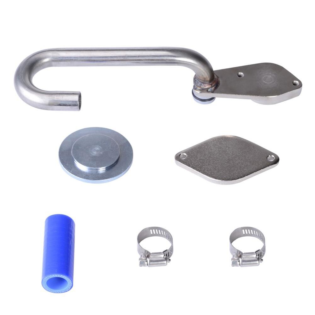 EGR Delete Pipe Tool Kit for Ford Power-Stroke Diesel Engine 03-07 Ford F-250 F-350 F-450 F-550 04-05 04-10 E-350 E-450 E-250