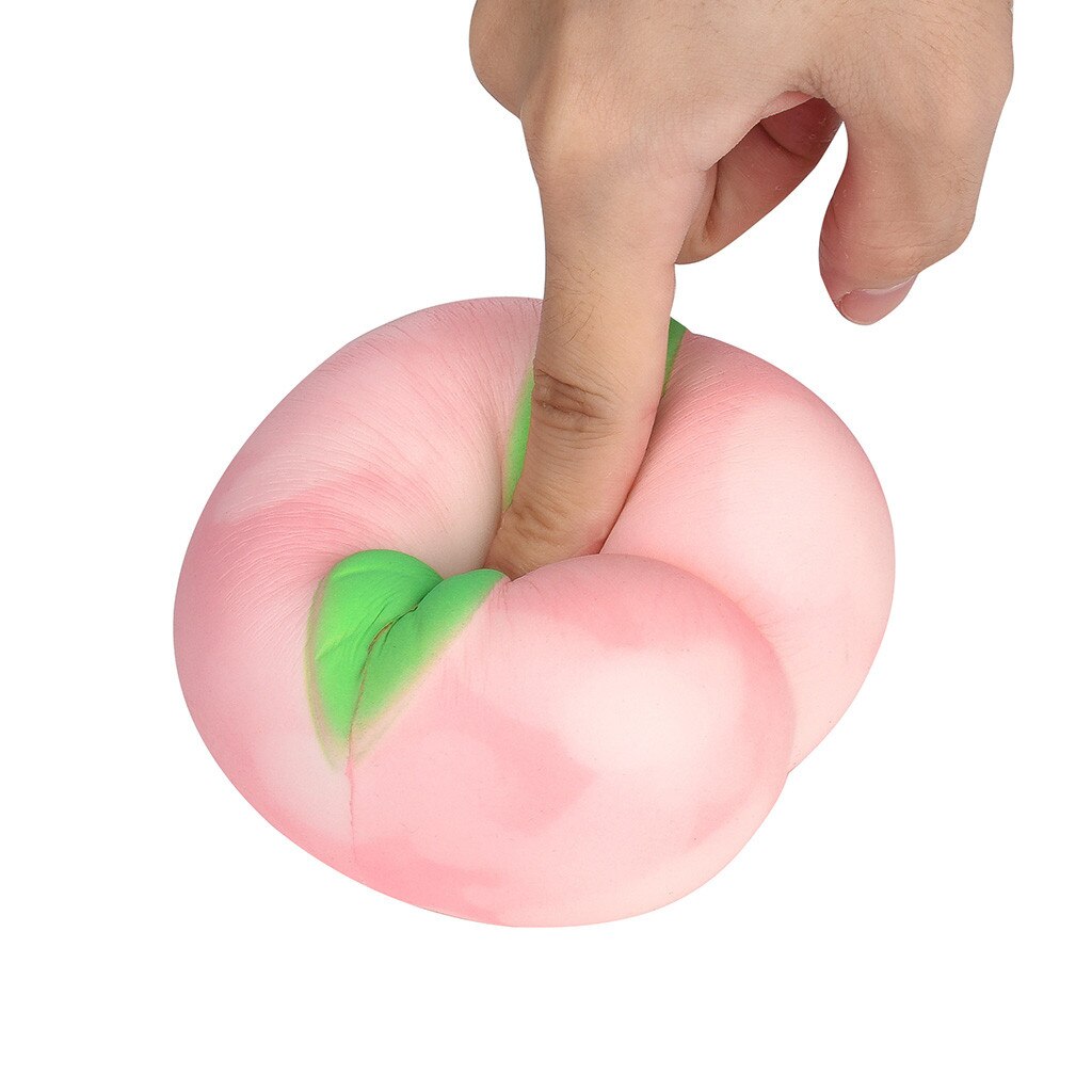 Thermische Warmte Inductie Temperatuur Kleurverandering Squishies Honing Perzik Langzaam Stijgende Geurende Reliever Stress Toy Schattige Speelgoed